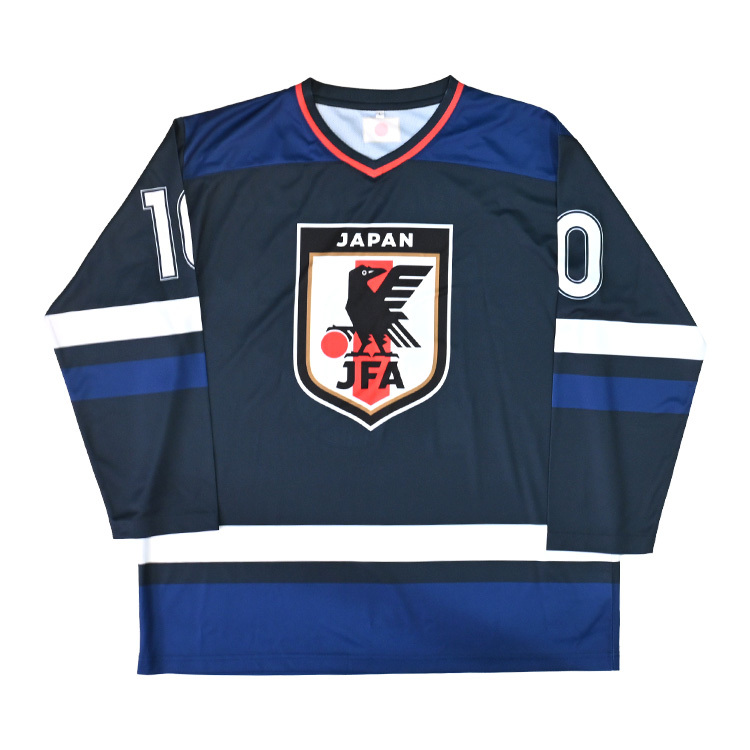 ホッケーシャツ(SAMURAI BLUE) STADIUM LINE