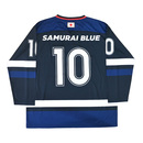 ホッケーシャツ(SAMURAI BLUE) STADIUM LINE
