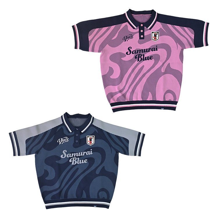 ニットポロシャツ(SAMURAI BLUE) INNOCENT LINE | JFA STORE