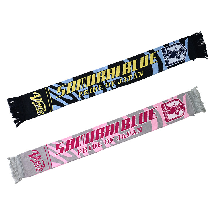 ニットマフラー(SAMURAI BLUE) INNOCENT LINE | JFA STORE