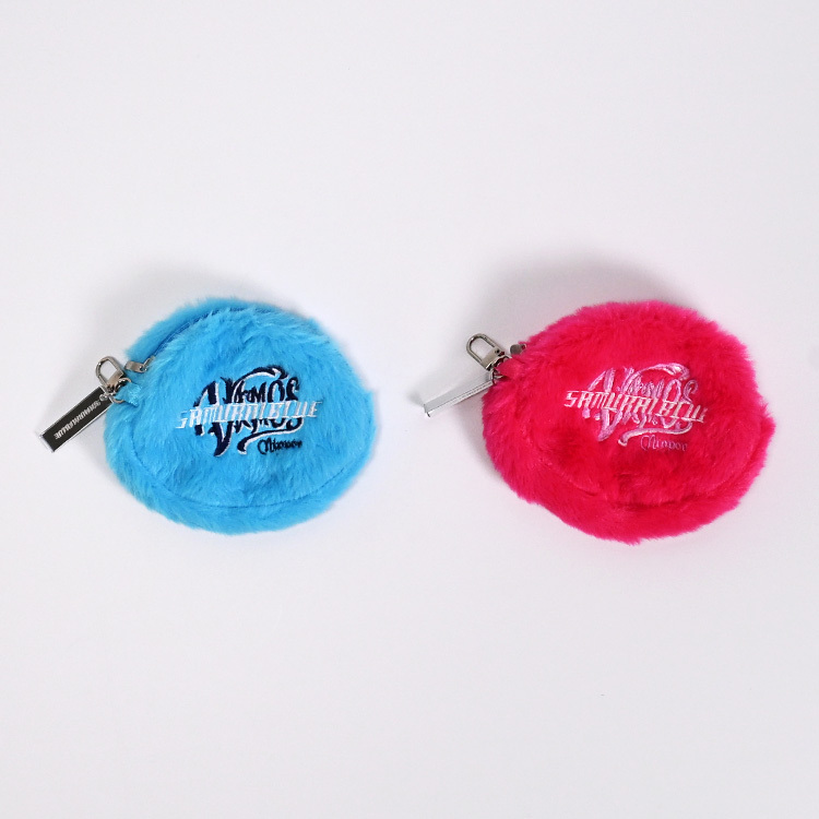 カラビナ付きボアポーチ(SAMURAI BLUE) INNOCENT LINE | JFA STORE