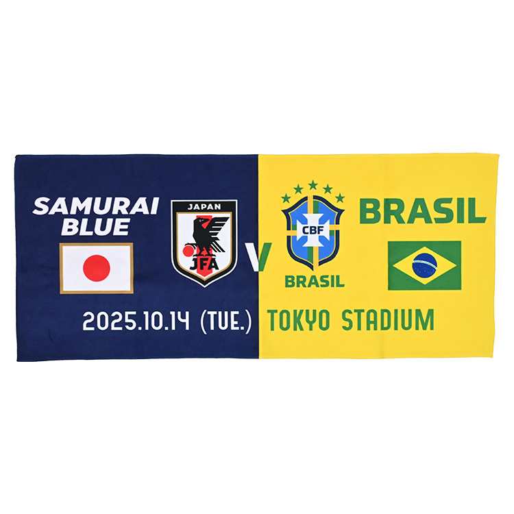 マッチデーフェイスタオル2025.10.14(対戦国グッズ)