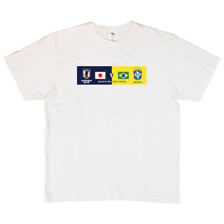 マッチデーTシャツ2025.10.14(対戦国グッズ) 