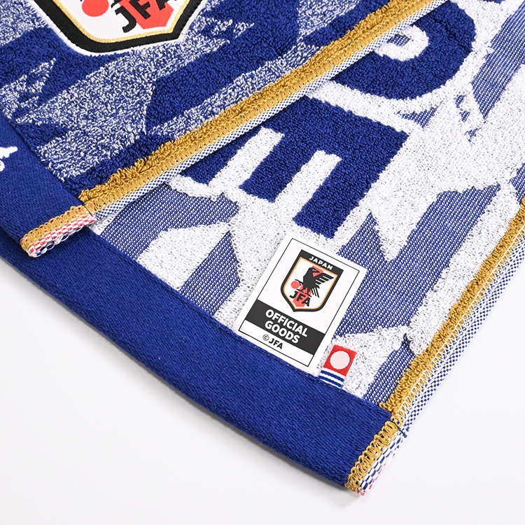 ベーシックタオルマフラー2026(SAMURAI BLUE)STADIUM LINE