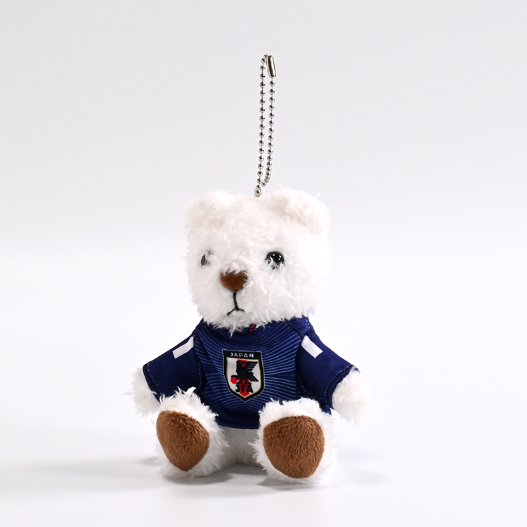 ユニフォームベアキーホルダー2026(SAMURAI BLUE)STADIUM LINE