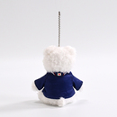 ユニフォームベアキーホルダー2026(SAMURAI BLUE)STADIUM LINE