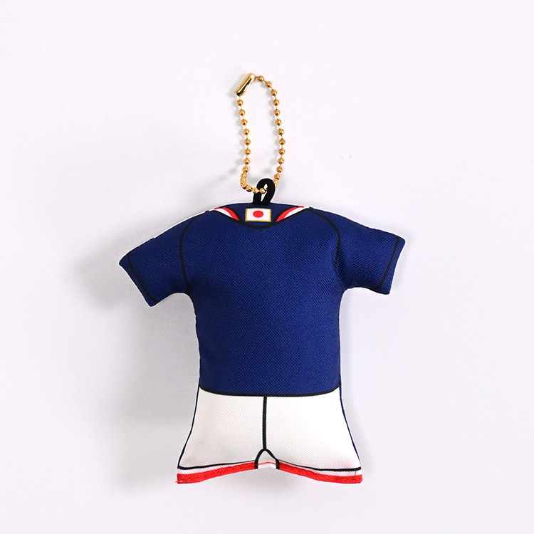 ユニフォーム型クッションキーホルダー2026(SAMURAI BLUE)STADIUM LINE