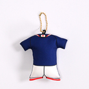 ユニフォーム型クッションキーホルダー2026(SAMURAI BLUE)STADIUM LINE