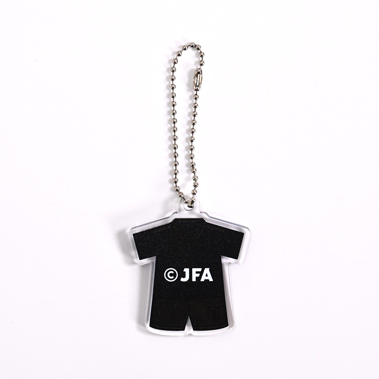 歴代ユニフォーム型アクリルキーホルダー(SAMURAI BLUE)STADIUM LINE ※シークレット商品