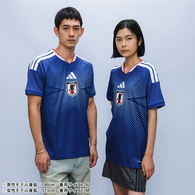 アディダス サッカー日本代表 2026 ホーム レプリカ ユニフォーム