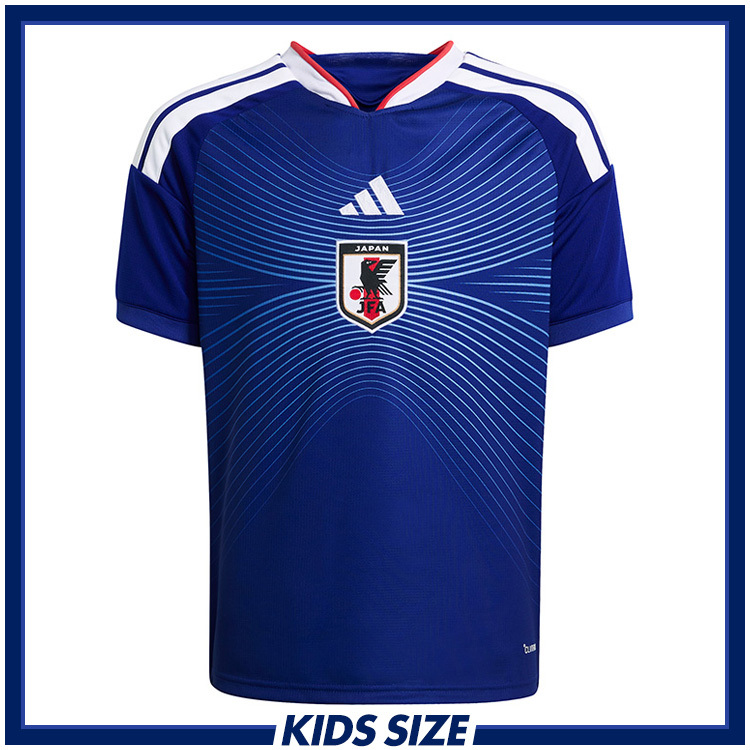 キッズ アディダス サッカー日本代表 2026 ホーム レプリカ ユニフォーム