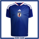 キッズ アディダス サッカー日本代表 2026 ホーム レプリカ ユニフォーム