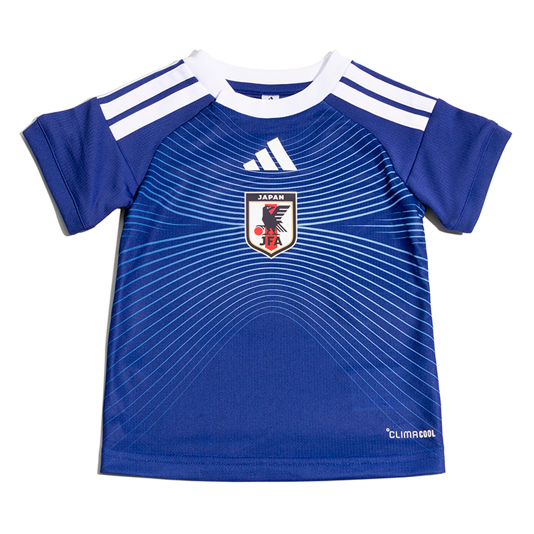 ベビー アディダス サッカー日本代表 2026 ホーム レプリカ ユニフォーム セット