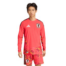 アディダス サッカー日本代表 2026 ホーム オーセンティック ゴールキーパー ユニフォーム 長袖