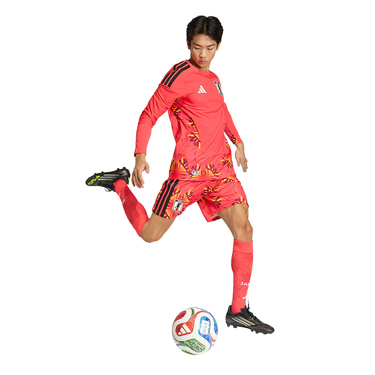 アディダス サッカー日本代表 2026 ホーム オーセンティック ゴールキーパー ユニフォーム 長袖