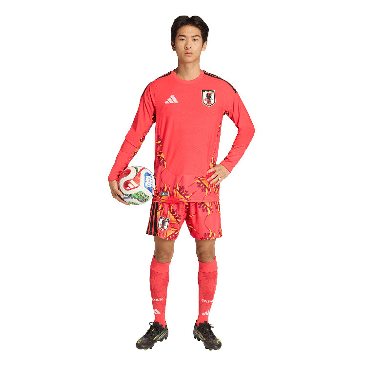 アディダス サッカー日本代表 2026 ホーム オーセンティック ゴールキーパー ユニフォーム 長袖