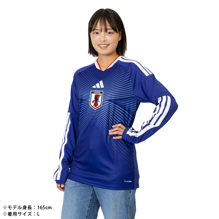 サッカー日本代表ユニフォーム　PUMA 長袖シャツ アディダス サッカー日本代表 2026 ホーム レプリカ ユニフォーム 長袖