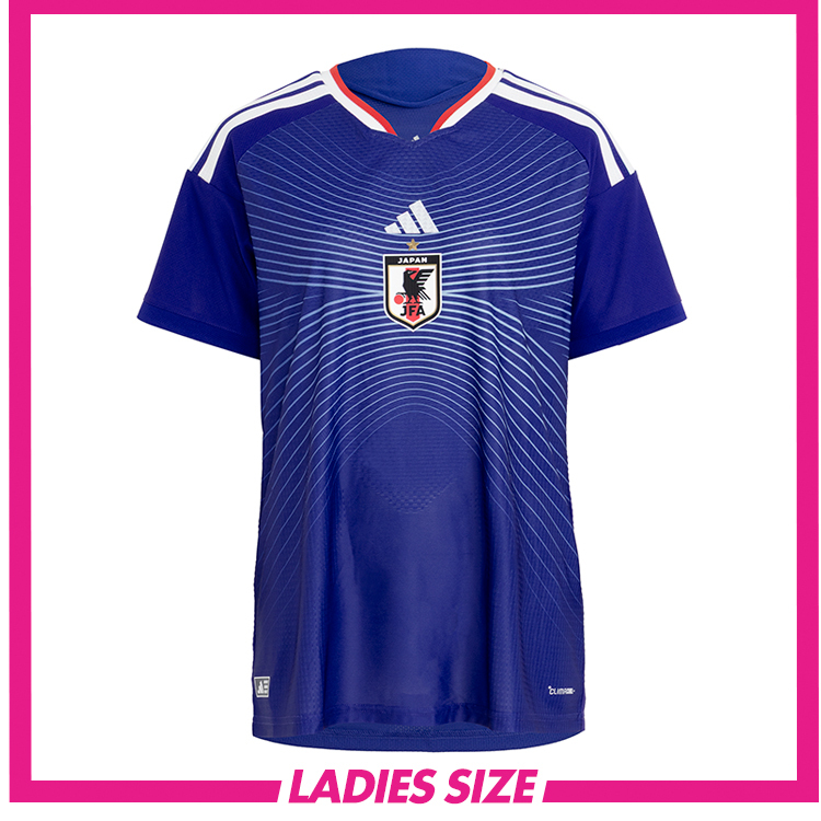 アディダス サッカー日本女子代表 2026 ホーム オーセンティック ユニフォーム