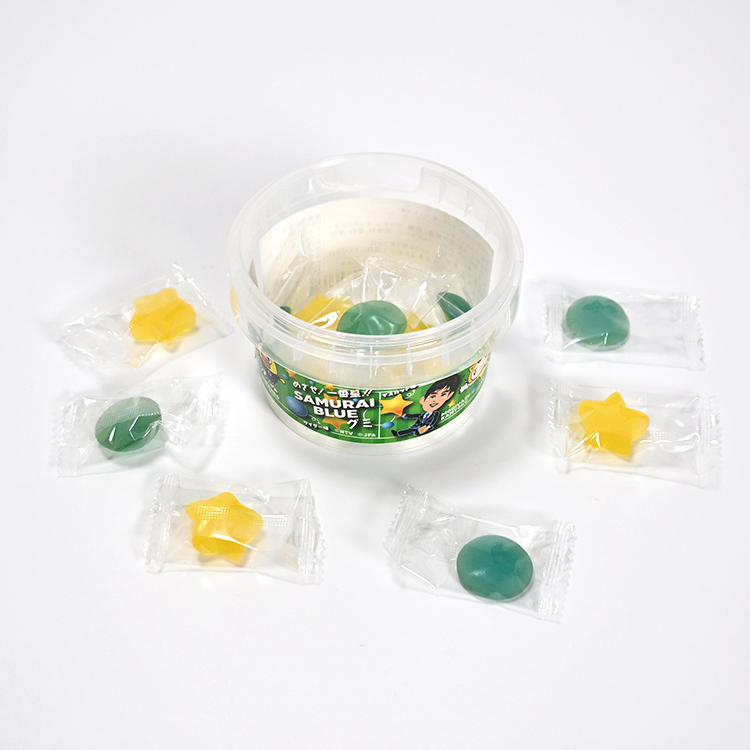 ※SAMURAI BLUEグミ(サイダー味・マスカット味) ※全11種 ※シークレット商品