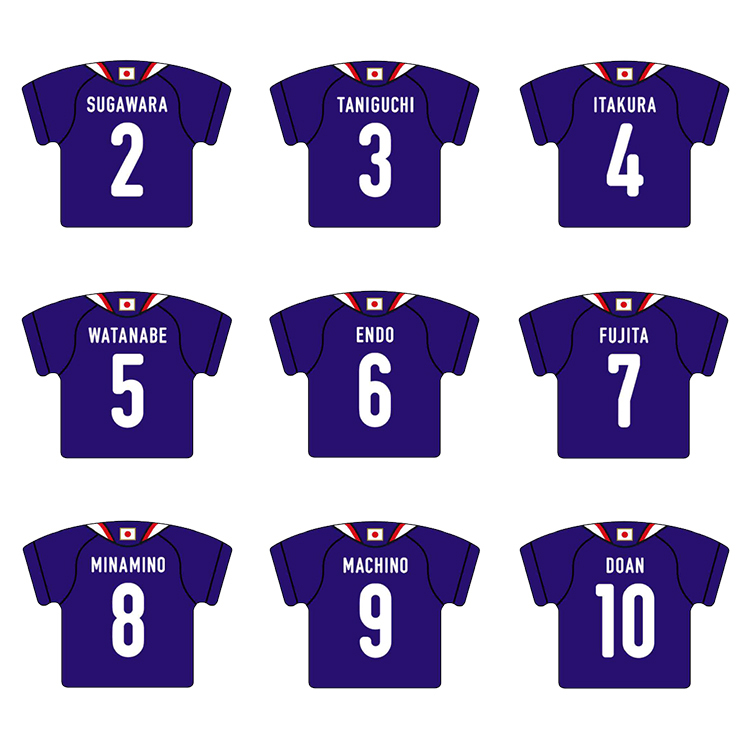 【受注商品】プレーヤーズユニフォームキーホルダー2025.11(2026年1月上旬頃より順次発送予定)