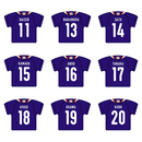 【受注商品】プレーヤーズユニフォームキーホルダー2025.11(2026年1月上旬頃より順次発送予定)