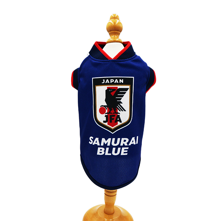 ドッグウェアサッカー日本代表ver.