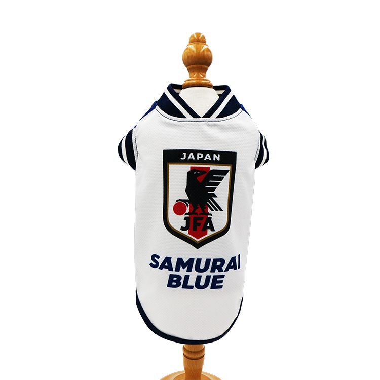 ドッグウェアサッカー日本代表ver.