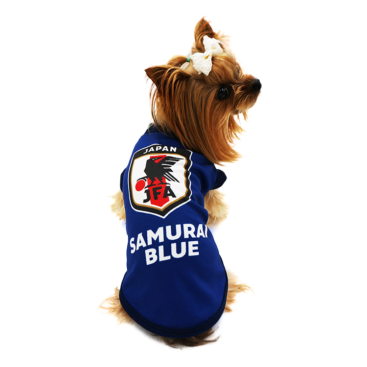 ドッグウェアサッカー日本代表ver.