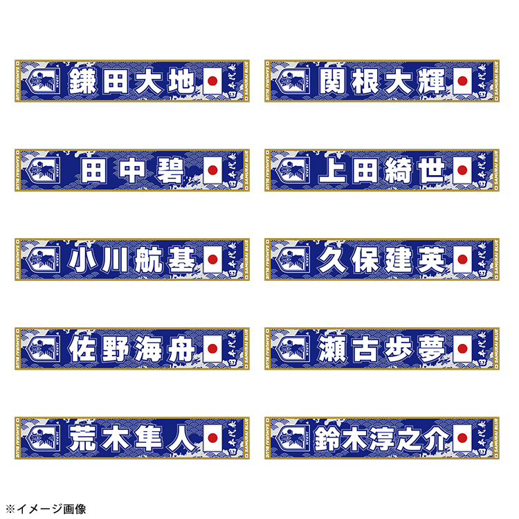 プレーヤーズタオルマフラー STADIUM LINE