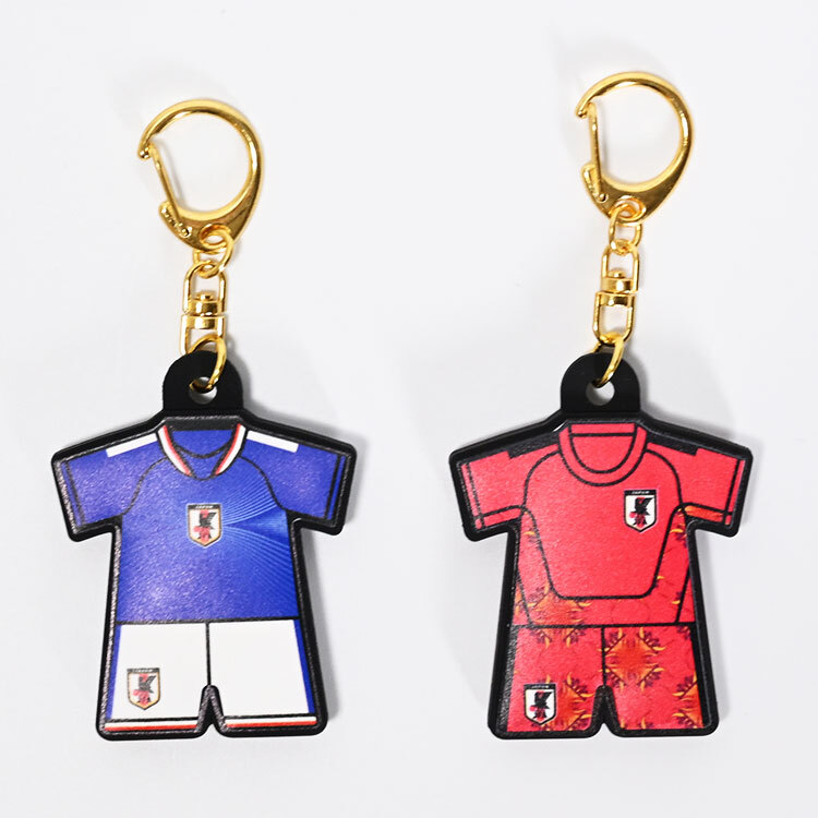 ユニフォーム型ラバーキーホルダー STADIUM LINE