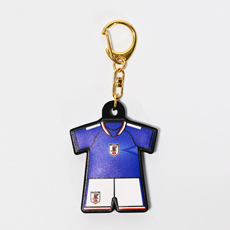 ユニフォーム型ラバーキーホルダー STADIUM LINE