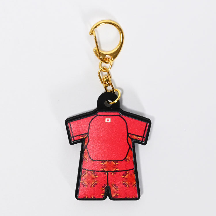 ユニフォーム型ラバーキーホルダー STADIUM LINE