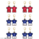 ユニフォーム型ラバーキーホルダー STADIUM LINE 画像6