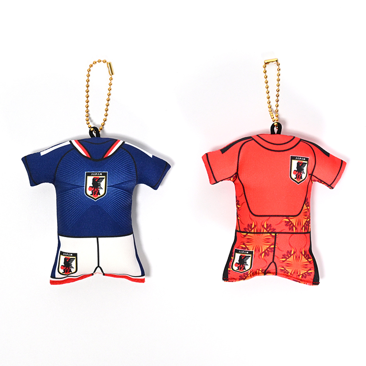 ユニフォーム型クッションキーホルダー STADIUM LINE