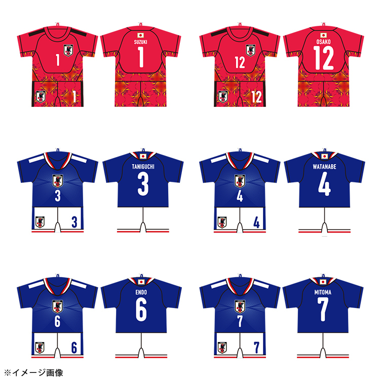 ユニフォーム型クッションキーホルダー STADIUM LINE