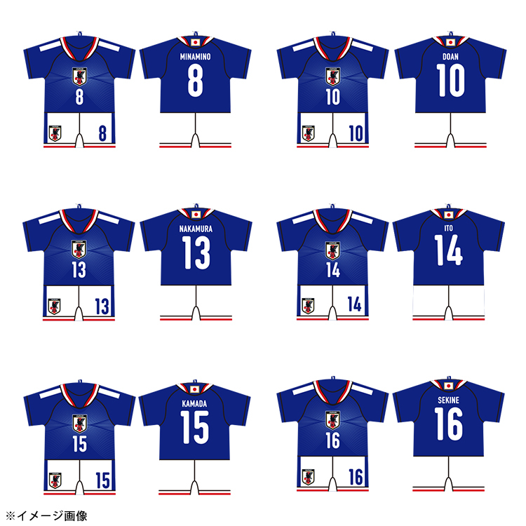 ユニフォーム型クッションキーホルダー STADIUM LINE