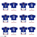 ユニフォーム型クッションキーホルダー STADIUM LINE 画像7