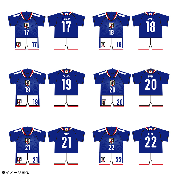 ユニフォーム型クッションキーホルダー STADIUM LINE