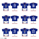 ユニフォーム型クッションキーホルダー STADIUM LINE 画像8