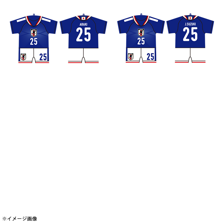 ユニフォーム型クッションキーホルダー STADIUM LINE