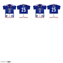 ユニフォーム型クッションキーホルダー STADIUM LINE 画像9