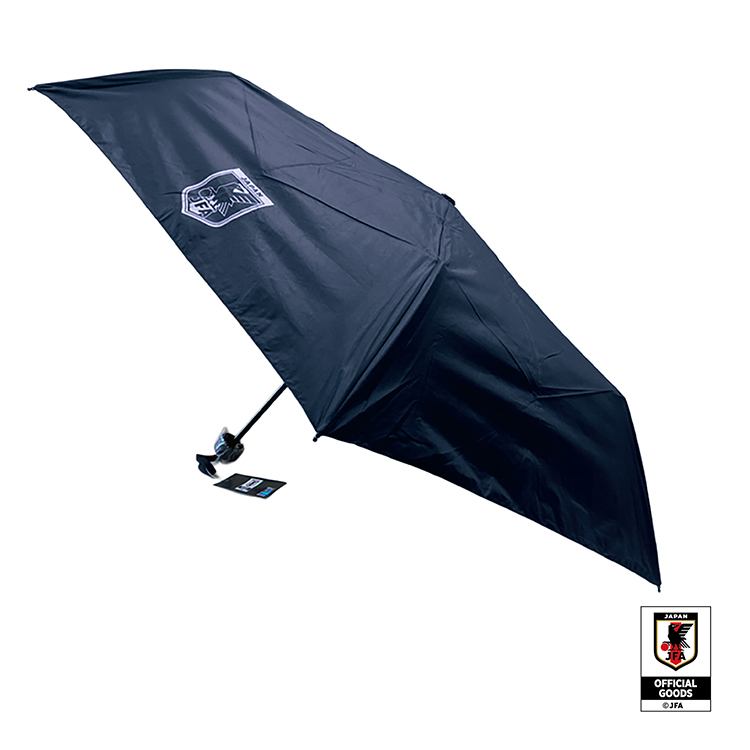 晴雨兼用傘 サッカー日本代表ver. ネイビー×シルバー