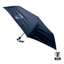 晴雨兼用傘 サッカー日本代表ver. ネイビー×シルバー 画像1