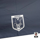 晴雨兼用傘 サッカー日本代表ver. ネイビー×シルバー 画像3