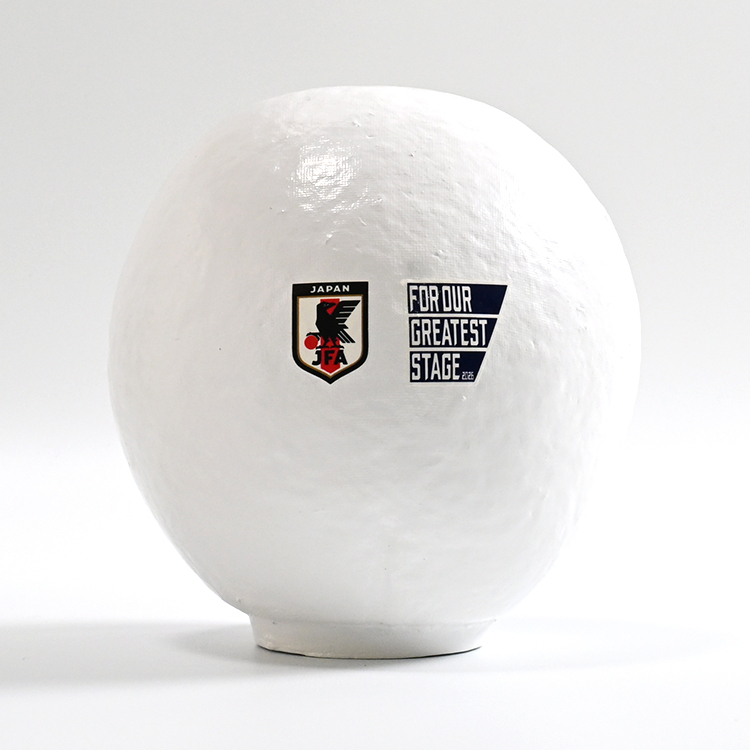 応援だるま(最高の景色を2026)4号ホワイト