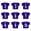 【EC限定受注商品】プレーヤーズユニフォームキーホルダー(なでしこジャパン)2026.3※2026年5月下旬頃より順次発送予定 画像3