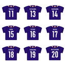 【EC限定受注商品】プレーヤーズユニフォームキーホルダー(なでしこジャパン)2026.3※2026年5月下旬頃より順次発送予定 画像4