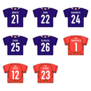 【EC限定受注商品】プレーヤーズユニフォームキーホルダー(なでしこジャパン)2026.3※2026年5月下旬頃より順次発送予定 画像5