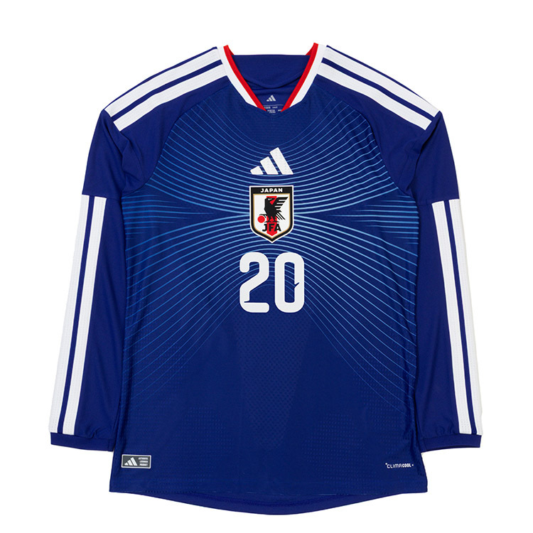 【スピード配送】アディダス サッカー日本代表 2026 ホーム オーセンティック ユニフォーム 長袖(※約1週間程度で発送)