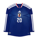 【スピード配送】アディダス サッカー日本代表 2026 ホーム オーセンティック ユニフォーム 長袖(※約1週間程度で発送) 画像2